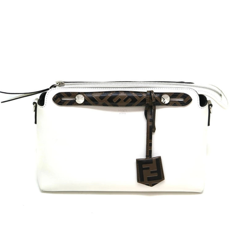 Fendi Shoulder Leather By Bag Way White The Handbag